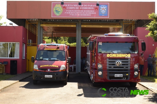 Telefone 193, dos bombeiros, está com problemas técnicos em São Miguel do Iguaçu
