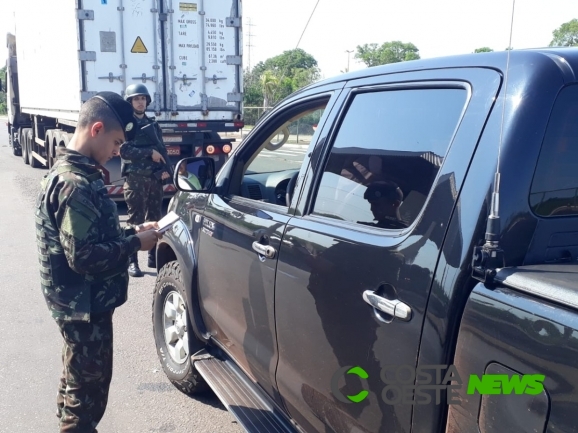 Exército reforça a segurança nas festas de final de ano na Fronteira