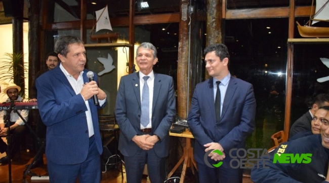 Moro inaugura em Foz, nesta segunda,16, o Centro Integrado de Operações de Fronteira