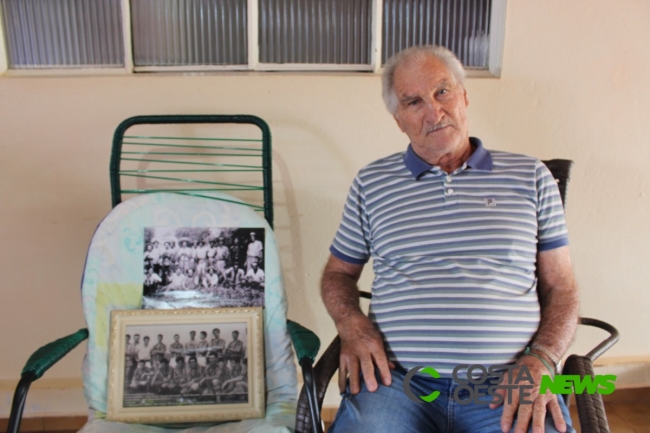 Santa Helena: Conheça a história do pioneiro  Antenor Terol entrevistado pelo professor João Rosa