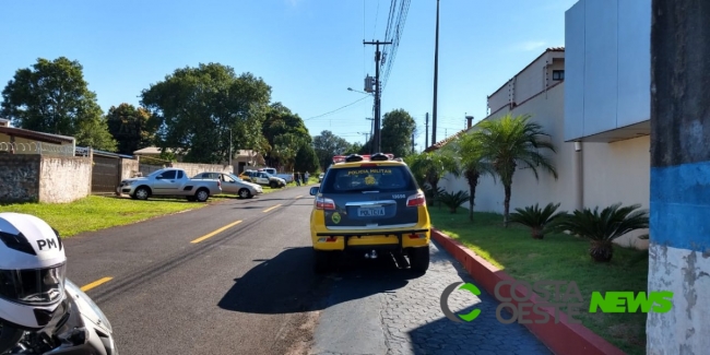 Bope é chamado para controlar homem que está dentro de motel em Foz do Iguaçu