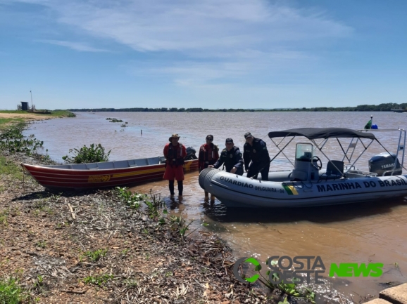 Corpo com as mesmas características da trigêmea é localizado no Lago de Itaipu