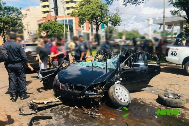 Estudante de medicina morre em acidente violento em Ciudad Del Este