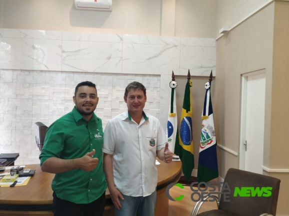 Prefeito Jones Heiden faz avaliação do ano e destaca várias conquistas para Entre Rios do Oeste