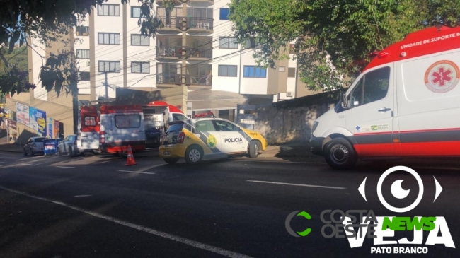 Paraguaio morre após cair do quarto andar de prédio no Paraná