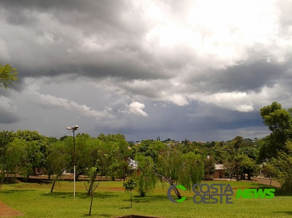 Segunda-feira (09) será de tempo instável; há previsão de chuvas 