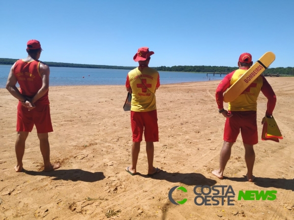 ???Praia Velha??? no Balneário de Santa Helena é liberada para banhistas