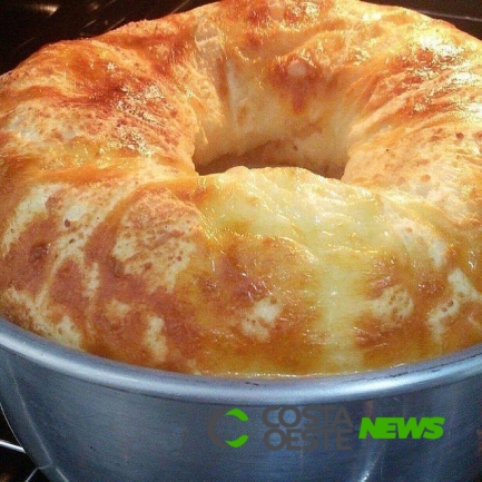 Bolo de Pão de queijo maravilhoso <3