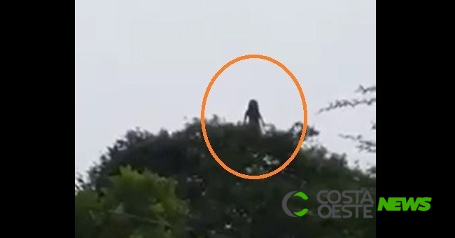 "Fantasma" assusta moradores de município do Oeste do Paraná