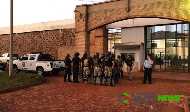 Mais de 90 detentos de alta periculosidade fogem da Penitenciária de Pedro Juan Caballero, no Paraguai