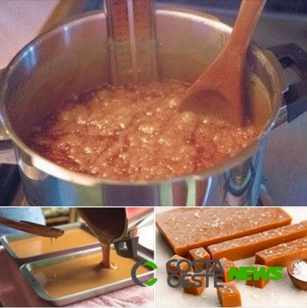 Como fazer Balas de Caramelo em casa