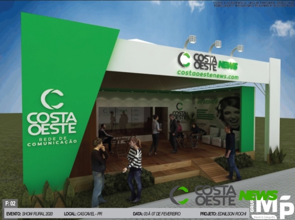 Rede Costa Oeste estará presente no 32º Show Rural Coopavel