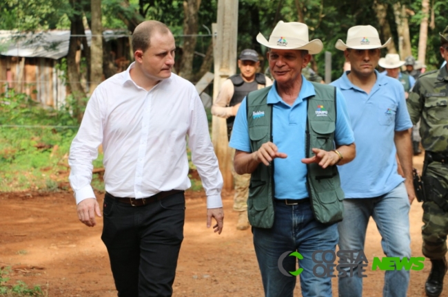 General Silva e Luna visita Santa Helena e fortalece parceria entre Itaipu e o Município