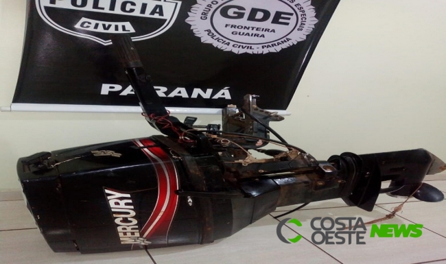 Patrulha Rural localiza motor de popa na Comunidade Alto Paraíso