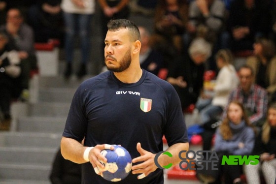 Santa-helenense Allan Pereira é convocado para a Seleção Italiana de Handebol