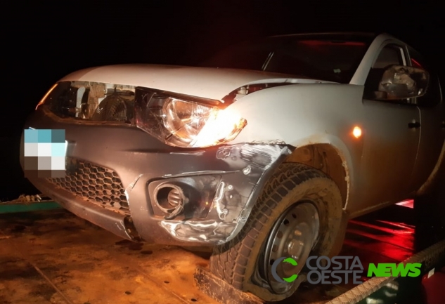 Jovens ficam feridos em acidente na BR 277 em São Miguel do Iguaçu