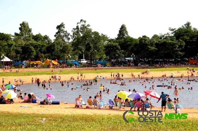 Águas se mantêm próprias para banho na Costa Oeste e Litoral