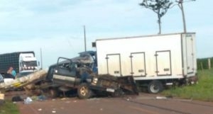 Maripá: Grave acidente deixa dois óbitos