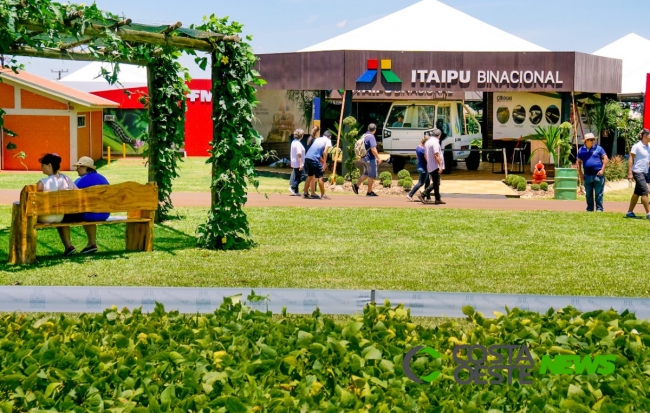 Usina de Itaipu leva projetos inéditos voltados para a educação ambiental ao show Rural Coopavel, em Cascavel