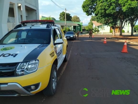 Polícia Militar de Santa Helena intensifica fiscalizações de trânsito durante Operação Verão