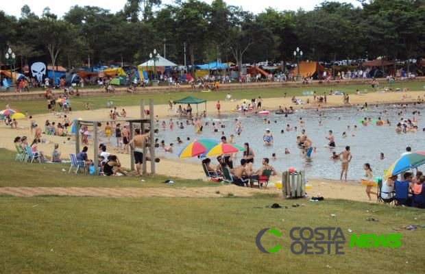 Prainhas do Lago de Itaipu estão próprias para banho segundo boletim do IAP