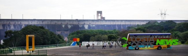 Show das águas com cara nova: Mirante do Vertedouro da Itaipu ganha revitalização completa