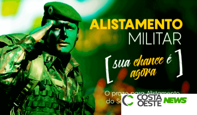 Alistamento Militar para quem completa 18 anos é obrigatório e pode ser feito online