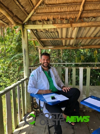 Médico santa-helenense conta experiência de atuação no Amazonas