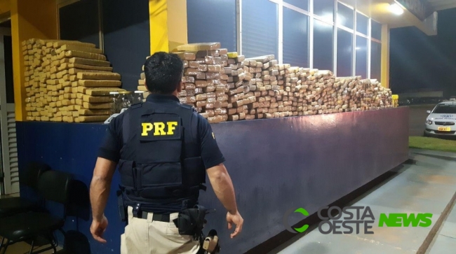 Apreensões de drogas em 2019 batem recorde com 63 toneladas