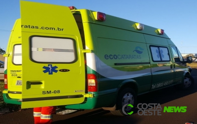 Colisão frontal entre carreta e caminhão provoca interdição da BR-277 em Céu Azul