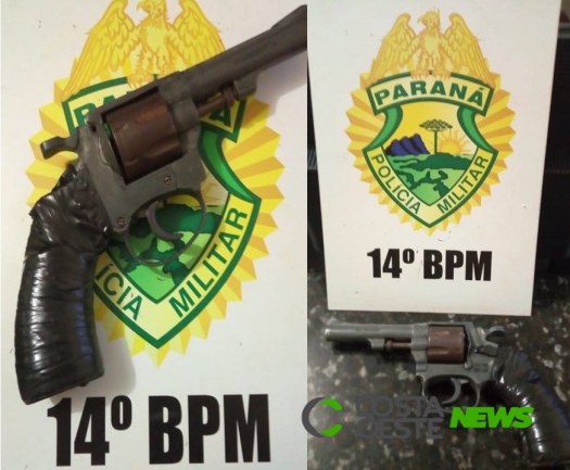 Vítima reage a assalto e toma arma de bandido em Itaipulândia