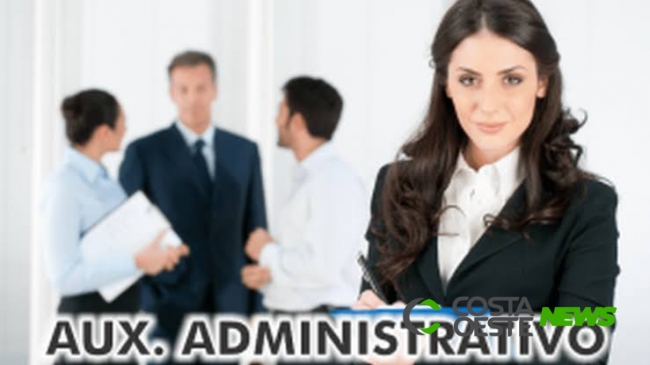 Inscrições para curso de Auxiliar Administrativo do Programa Qualifica Santa Helena seguem até fim do mês