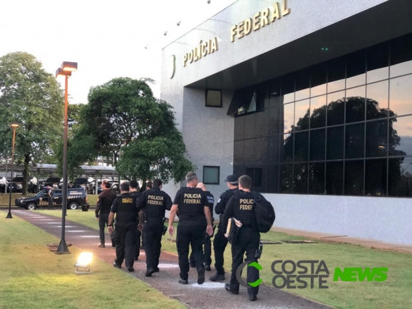 Traficante internacional é preso em Santa Helena durante operação da Polícia Federal
