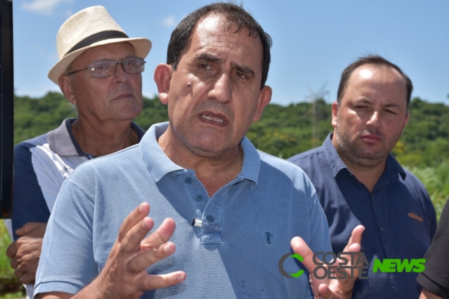 Diretor-geral de Infraestrutura e Logística visita São Miguel e garante trevo na PR-497 