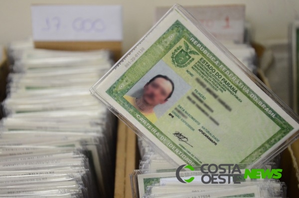 Nova carteira de identidade já é emitida no Paraná