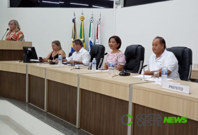 Vereador João Batista Ilhéus assume presidência da Câmara em Guaíra