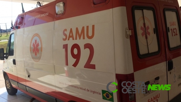 Duas crianças ficam feridas em grave acidente na BR-272 em Guaíra