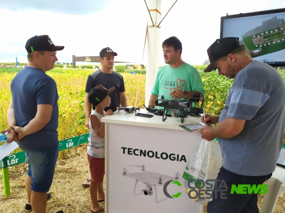 Dia de Campo Lar apresenta drones entre as inovações tecnológicas 
