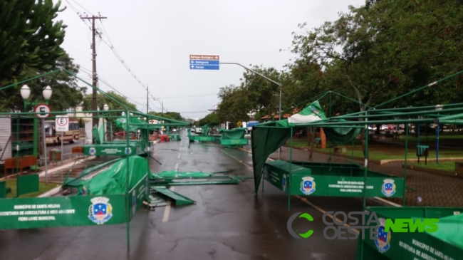 Feira do Produtor de Santa Helena acontecerá normalmente nesta quarta-feira (29)