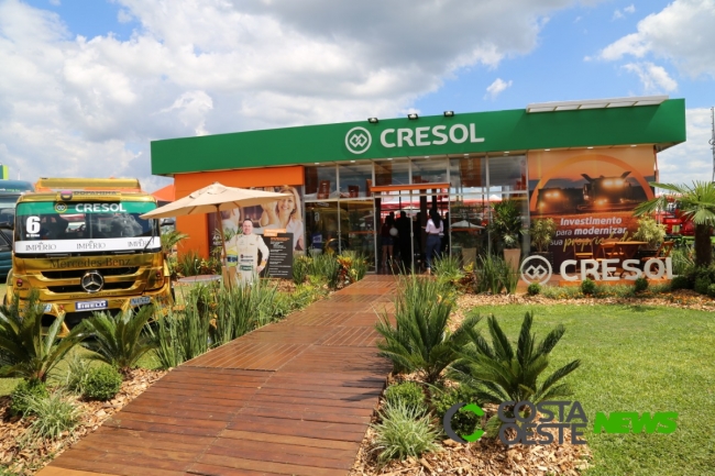 Cresol participa do Show Rural Coopavel 2020