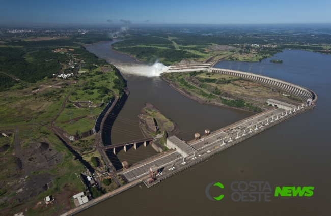 Em 2020, planejamento de Itaipu vai preparar usina para cenários pós-2023