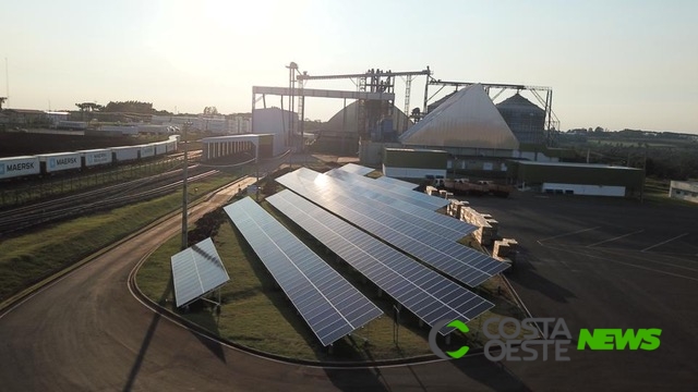 Experiência do Show Rural leva Cotriguaçu a construir maior usina de energia solar do PR