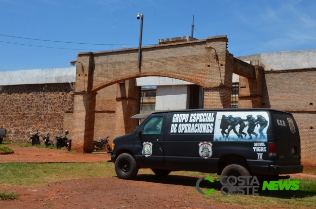 Paranaense está entre os presos que fugiram de presídio no Paraguai