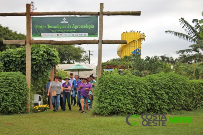 Cooperativa de Santa Helena apresenta projetos em três espaços distintos no Show Rural