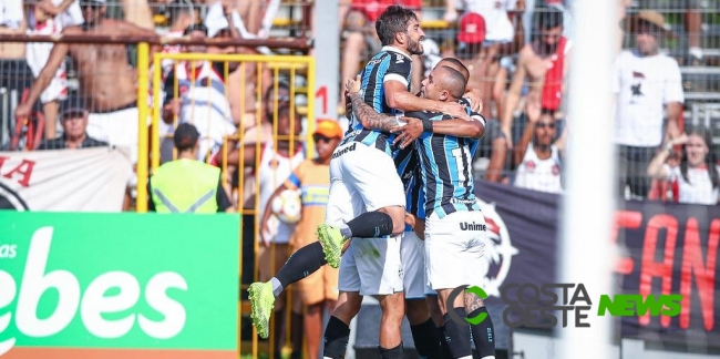 Ouça o gol: Grêmio desperdiça pênalti, mas vence o Brasil no Bento Freitas 