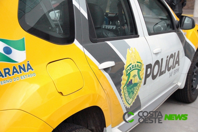 Novamente: autor de vários furtos em Santa Helena tenta furtar comercio nesta quarta-feira (5)