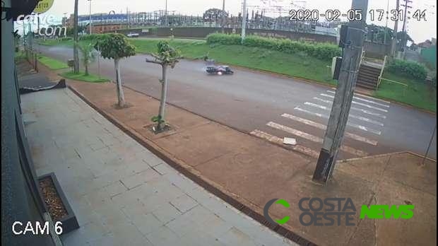 Vídeo; Após atropelamento, motociclista é arrastado no asfalto e idosa morre em Marechal Rondon