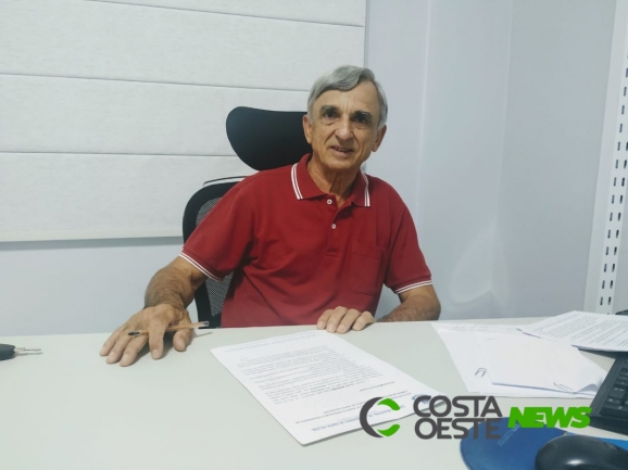 Vereador Julio Morandi apresenta requerimentos durante Sessão Ordinária