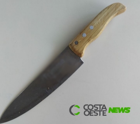 Homem se tranca com mulher em banheiro para tentar mata-la em Medianeira 
