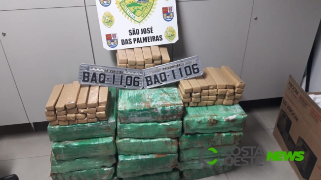 Veículo carregado com maconha é apreendido no distrito de Luz Marina